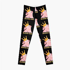 Technoblade Leggings - Technoblade blood god , tecnoblade Leggings RB0206