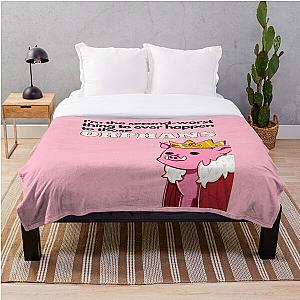 Technoblade Bedding Sets - Technoblade quote , Throw Blanket RB0206