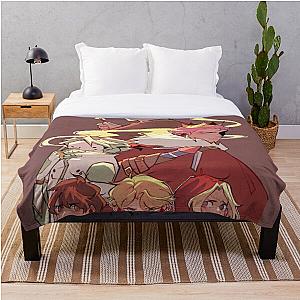 Technoblade Bedding Sets - Technoblade Group Photo Throw Blanket RB0206