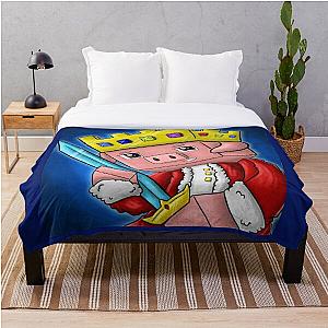 Technoblade Bedding Sets - Technoblade  Throw Blanket RB0206