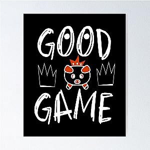 Technoblade Posters - GG Good Game Poster Decor IP1511