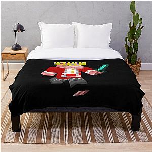 Technoblade Bedding Sets - Technoblade king Throw Blanket RB0206