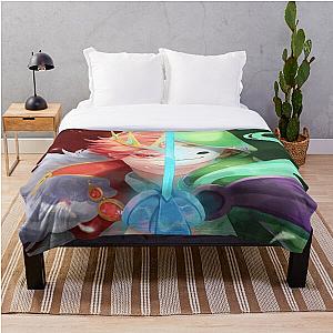 Technoblade Bedding Sets - Technoblade vs Dream $100,000 Duel Throw Blanket RB0206