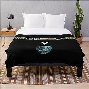 Technoblade Bedding Sets - Technoblade above the world - Minecraft Throw Blanket RB0206