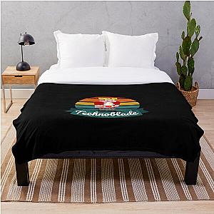 Technoblade Bedding Sets - Technoblade Throw Blanket RB0206