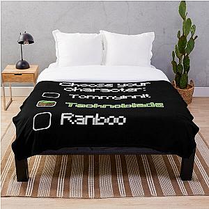 Technoblade Bedding Sets - Choose your character - Technoblade (2) Throw Blanket RB0206