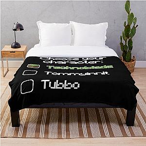 Technoblade Bedding Sets - Choose your character - Technoblade Throw Blanket RB0206