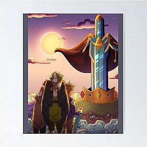 Technoblade Posters - Technoblade Vintage Poster Decor IP1511