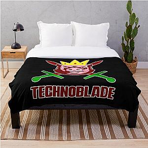 Technoblade Bedding Sets - Technoblade Throw Blanket RB0206