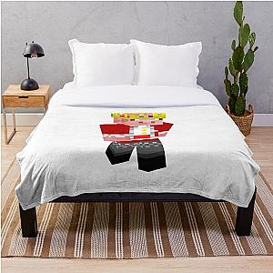 Technoblade Bedding Sets - Technoblade  Throw Blanket RB0206