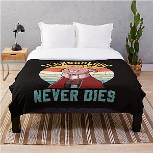 Technoblade Bedding Sets - Retro Style Technoblade Merch Cosplay Boys Girls Throw Blanket RB0206
