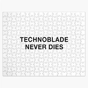 Technoblade Puzzles - Technoblade never dies Jigsaw Puzzle RB0206