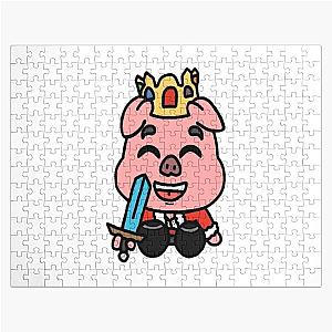 Technoblade Puzzles - Technoblade youtooz Jigsaw Puzzle RB0206