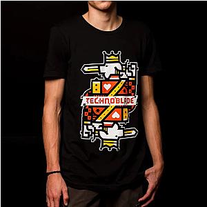 Technoblade T-Shirts – King Technoblade Style Classic T-shirt
