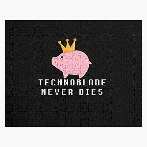 Technoblade Puzzles - Technoblade never dies Jigsaw Puzzle RB0206