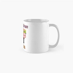 Technoblade Mugs - Technoblade; I Stab Kids For Coins Classic Mug RB0206