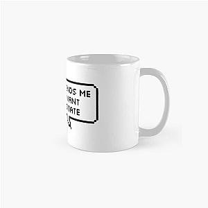 Technoblade Mugs - Technoblade; Text To God Classic Mug RB0206