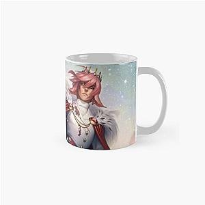 Technoblade Mugs - Technoblade in Battle  Classic Mug RB0206
