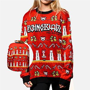 Technoblade Agro X-mas Holiday Pattern Ugly Sweater