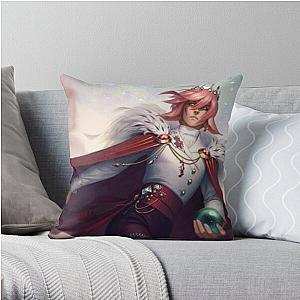 Technoblade Pillows - Technoblade in Battle  Throw Pillow RB0206