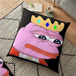 Technoblade Pillows - Technoblade pepe the frog meme Floor Pillow RB0206