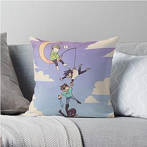 Technoblade Pillows - Technoblade Moon Throw Pillow RB0206