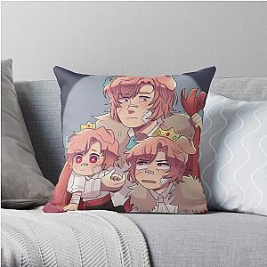 Technoblade Pillows - Technoblade Trio Throw Pillow RB0206