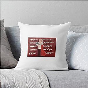Technoblade Pillows - Technoblades speech  Throw Pillow RB0206
