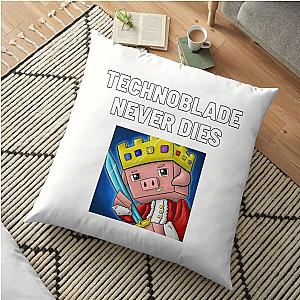 Technoblade Pillows - Technoblade Never Dies Floor Pillow RB0206
