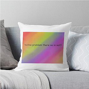 Technoblade Pillows - Technoblade Throw Pillow RB0206