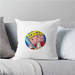 Technoblade Pillows - TechnoBlade Merch Throw Pillow RB0206