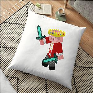 Technoblade Pillows - Technoblade  Floor Pillow RB0206