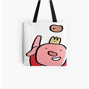 Technoblade Bags - Technoblade Potato War Technoblade Minecraft All Over Print Tote Bag RB0206