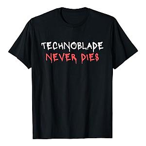 Technoblade T-Shirts – Technoblade Never Dies Style Classic T-shirt