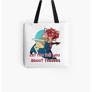 Technoblade Bags - Technoblade (with text) All Over Print Tote Bag RB0206