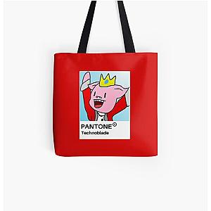 Technoblade Bags - Technoblade All Over Print Tote Bag RB0206