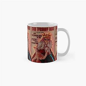 Technoblade Mugs - Technoblade anarchy propaganda fanart Classic Mug RB0206