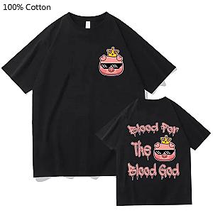 Technoblade T-Shirts – Blood For The Blood-God Argo T-shirt