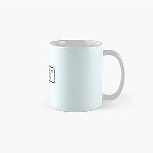 Technoblade Mugs - Technoblade Quote: When God Sends Me to Hell, I Want Him to Hesitate Classic Mug RB0206