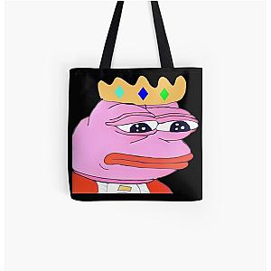 Technoblade Bags - Technoblade pepe the frog meme All Over Print Tote Bag RB0206