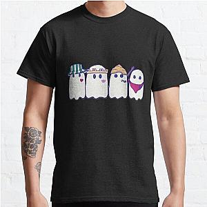 Technoblade T-Shirts – Sleepy Bois Inc Ghosts Dream Team T-shirt