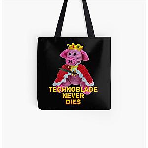 Technoblade Bags - Technoblade All Over Print Tote Bag RB0206