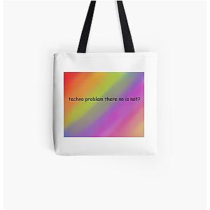Technoblade Bags - Technoblade All Over Print Tote Bag RB0206