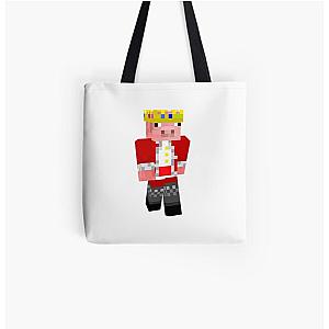 Technoblade Bags - Technoblade  All Over Print Tote Bag RB0206
