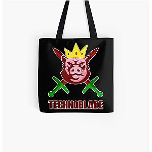Technoblade Bags - Technoblade All Over Print Tote Bag RB0206
