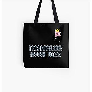 Technoblade Bags - Technoblade All Over Print Tote Bag RB0206
