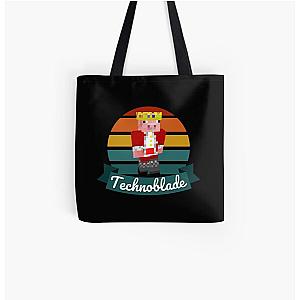 Technoblade Bags - Technoblade All Over Print Tote Bag RB0206