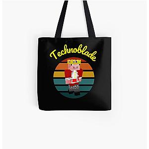 Technoblade Bags - Technoblade All Over Print Tote Bag RB0206