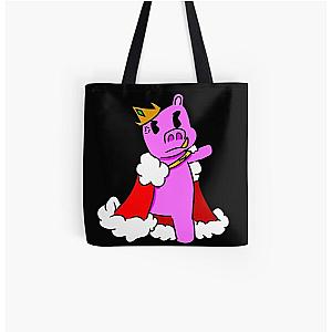 Technoblade Bags - Technoblade face All Over Print Tote Bag RB0206