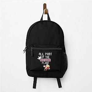 Technoblade Backpacks - Technoblade All Part Of the Master Plan! Backpack RB0206